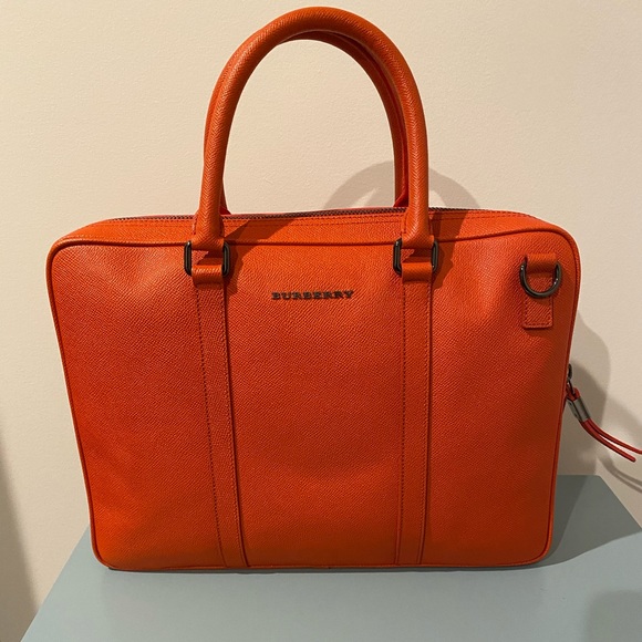 burberry briefcase